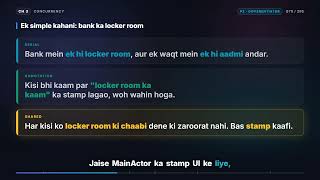 Global actors — writing your own (Hindi) | iOS Interview Hinglish Q70