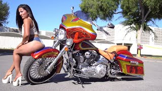 Harley Davidson Softail Custom Build cost $100,000