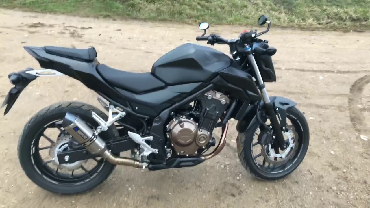 honda cb 500 akrapovic