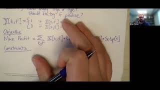 Toy Manufacturing - Binary Linear Program Example