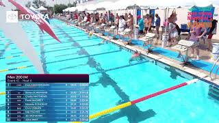 2025 USMS Spring Nationals | Men's 200 Individual Medley EVEN Heats