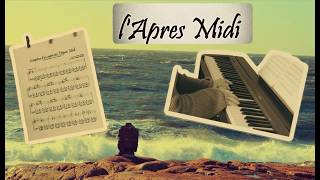 l'apres midi Yann Tiersen, Piano Cover, Amelie.