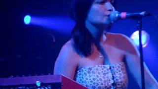 Tunng - live in Brussels (4)