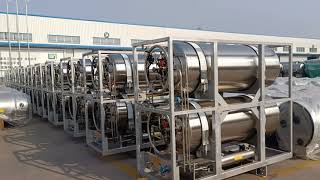 Auyan Setting Durability Lng Cylinder Cryogenic Vehicle Tank Gas Cylinders