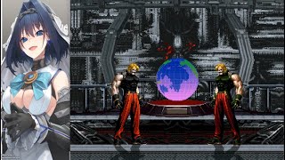 [MUGEN KOF] Goddess of Heaven = Omega Rugal 95-95 vs Omega Rugal 95 [Vergil K.]