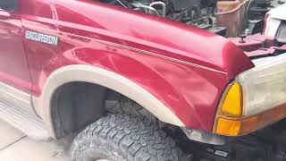 Part 2 - 2000 Ford excursion 3 inch rough country lift kit