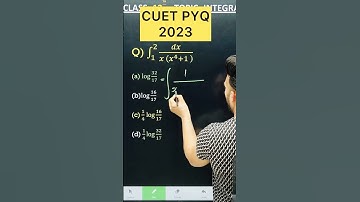 CUET 2025 Integration CUET  PYQ 2024  Maths for || Class 12 Maths #cuet2025 #maths #cuetpg #cuetexam