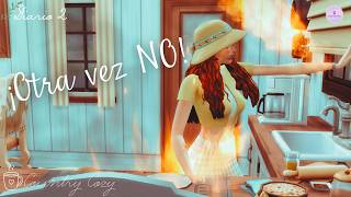 🌿 Country Cozy #2 | ¿UNA VIDA COZY? ¡SE NOS QUEMA LA COCINA! 🔥| Los Sims 4