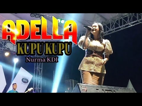 Nurma KDI - Kupu Kupu - OM ADELLA - Live Maron Temanggung