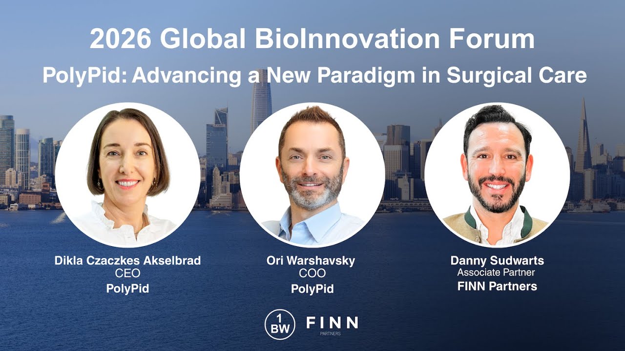 PolyPid: Advancing a New Paradigm in Surgical Care | Dikla Akselbrad, Ori Warshavsky, Danny Sudwarts