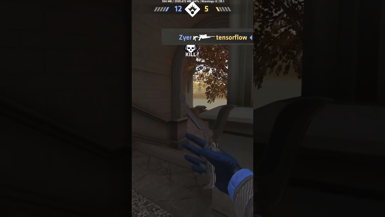 Crazy NOSCOPE in Critical Ops⚡️