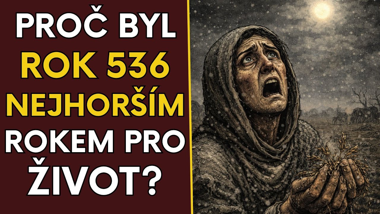 Proč byl rok 536 nejhorším rokem pro život?