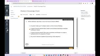 Module 2 Knowledge Check | Introduction to Natural Language Processing (NLP)