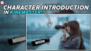 Character Introduction/Freeze Effect In Kinemaster!🔥👌🏻 | By MS TIPS AND TRICKS!
