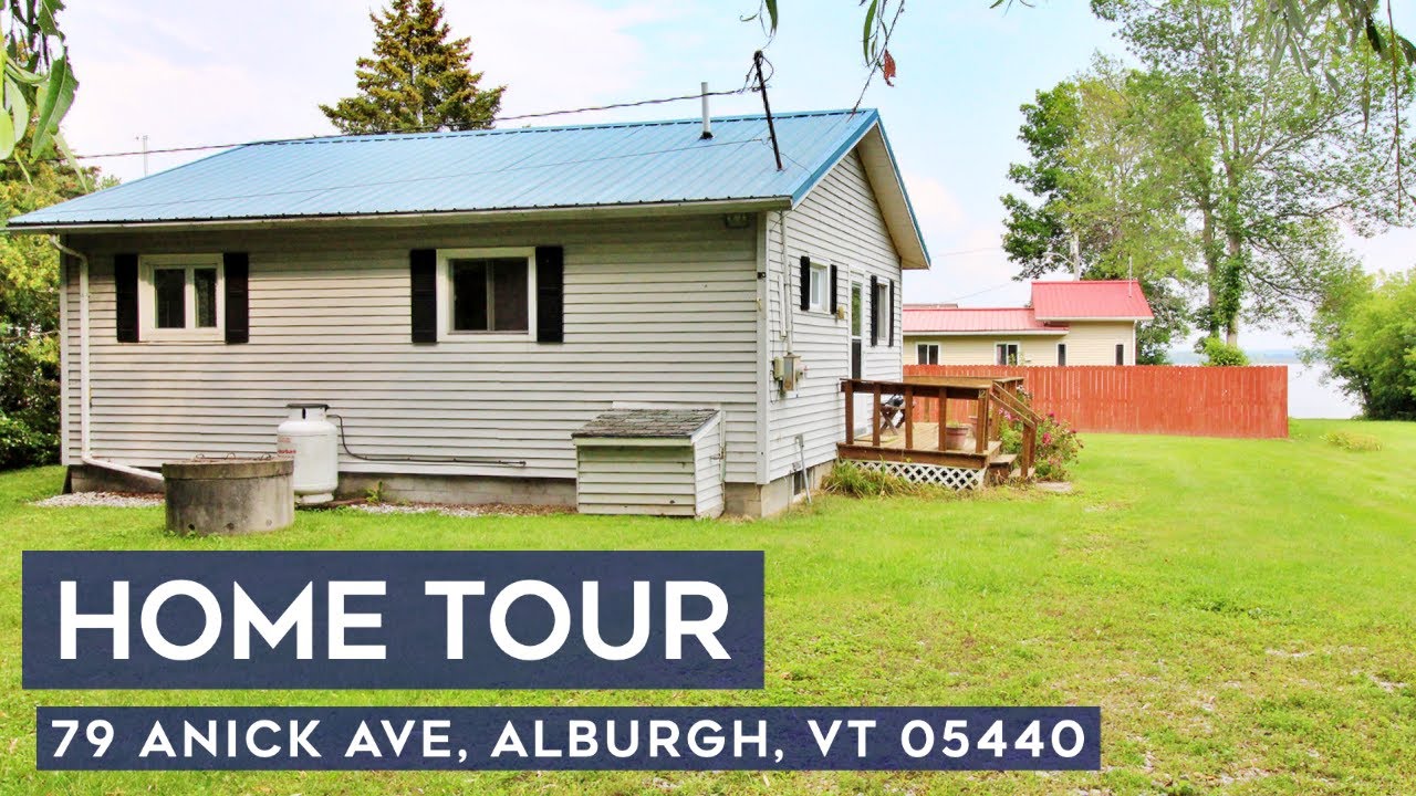 Vermont Home Tour: Turn Key Summer Cottage with Lake Champlain Access | Alburgh, Vermont