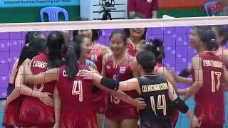 เงิบหมด วอลเลย์บอลสาวไทย U20 ทำโค้ชออนไลน์วงแตก ด่าต่างๆนานาสุดท้ายพลิกชนะสาวทหาร VTV9 Cup