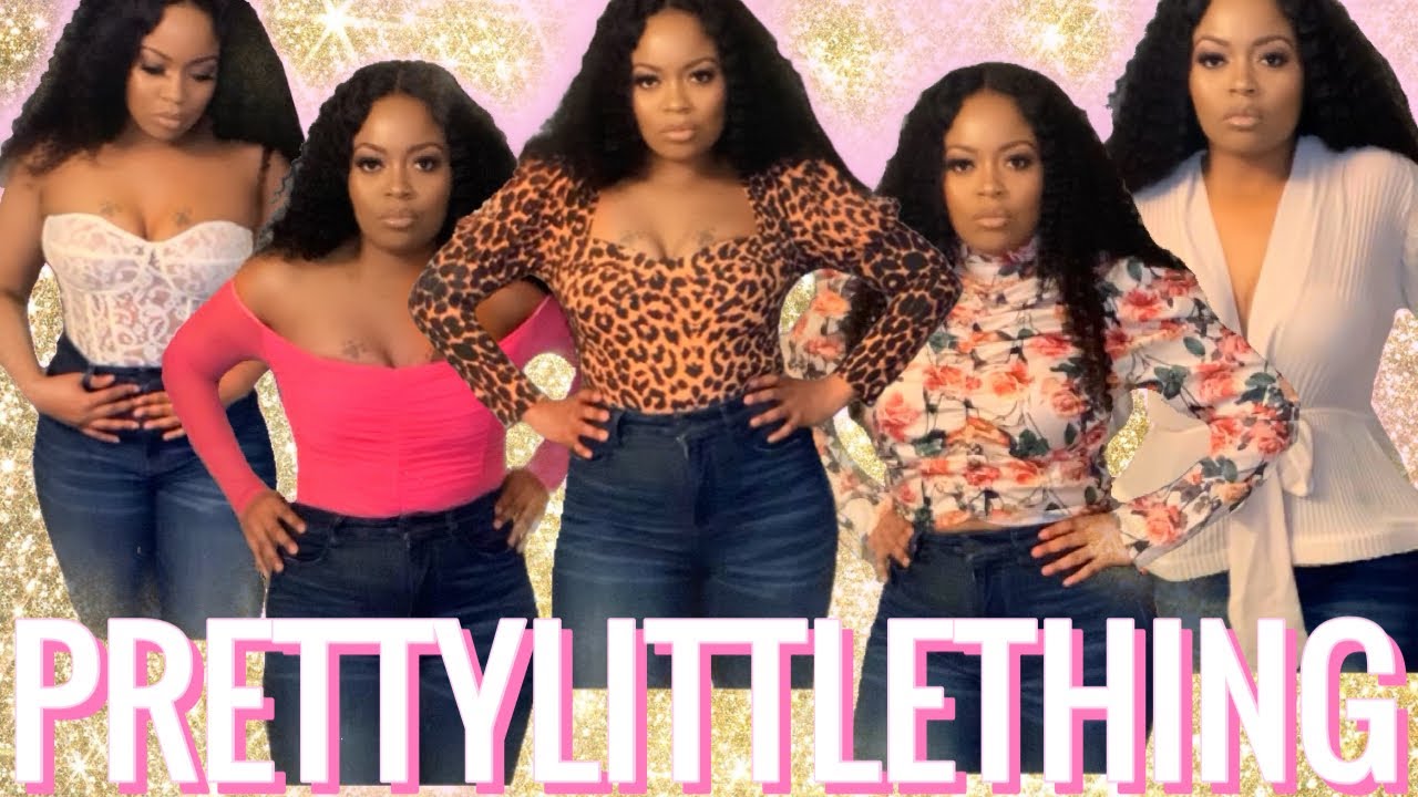 PRETTYLITTLETHING TOPS HAUL👚