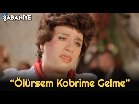 Şabaniye - Ölürsem Kabrime Gelme İstemem