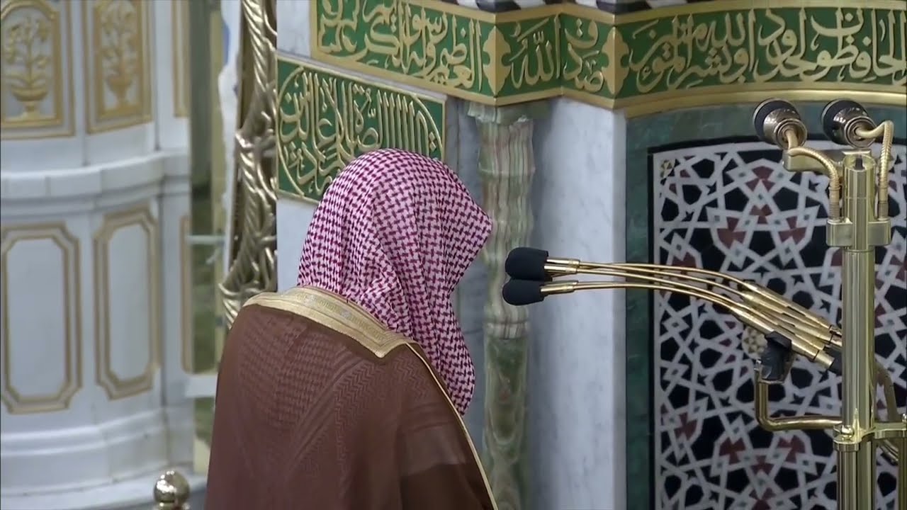 صلاة الفجر للشيخ عبدالباري الثبيتي 15 رمضان 1447هـ