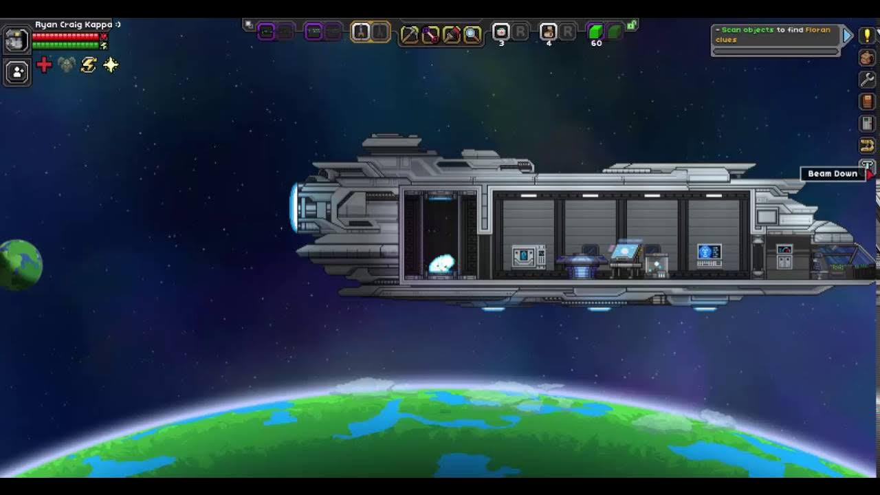 How to recruit Crew Members in Starbound! YouTube