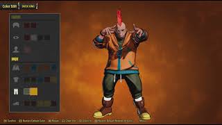 FATAL FURY: City of the Wolves - Color Edit Mode Formula - Tapion (DBZ) for Duck King