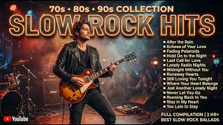 Greatest Slow Rock Hits 70s 80s 90s 🎸 Scorpions, Bon Jovi, Eagles Timeless Love Songs