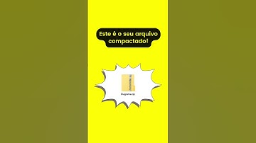 Como compactar e descompactar arquivos #zip