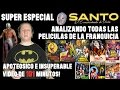 Super especial SANTO : EL ENMASCARADO DE PLATA - analizando todos los films de la franquicia