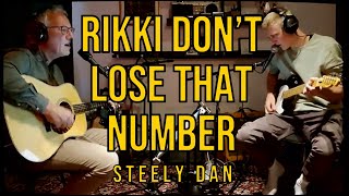 Video thumbnail of "Rikki Don't Lose That Number - Steely Dan - ACOUSTIC COVER"
