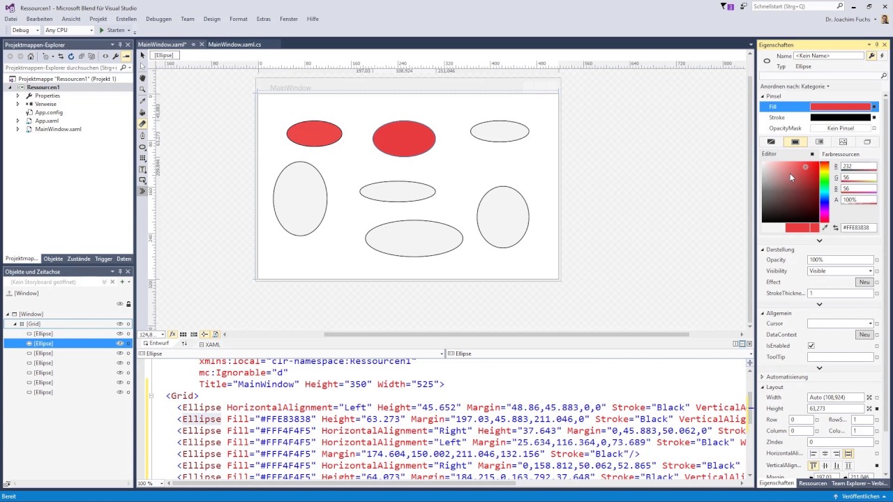 Tutorial Basiswissen Windows Presentation Foundation - Kap2 - YouTube
