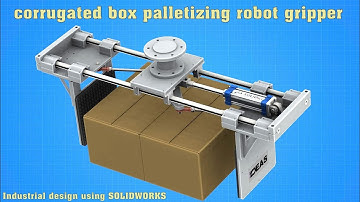 Gripper Design For Corrugated Boxes|Unique Design| ,#design,#solidworks,#cad,#eoat,#gripper,#autocad