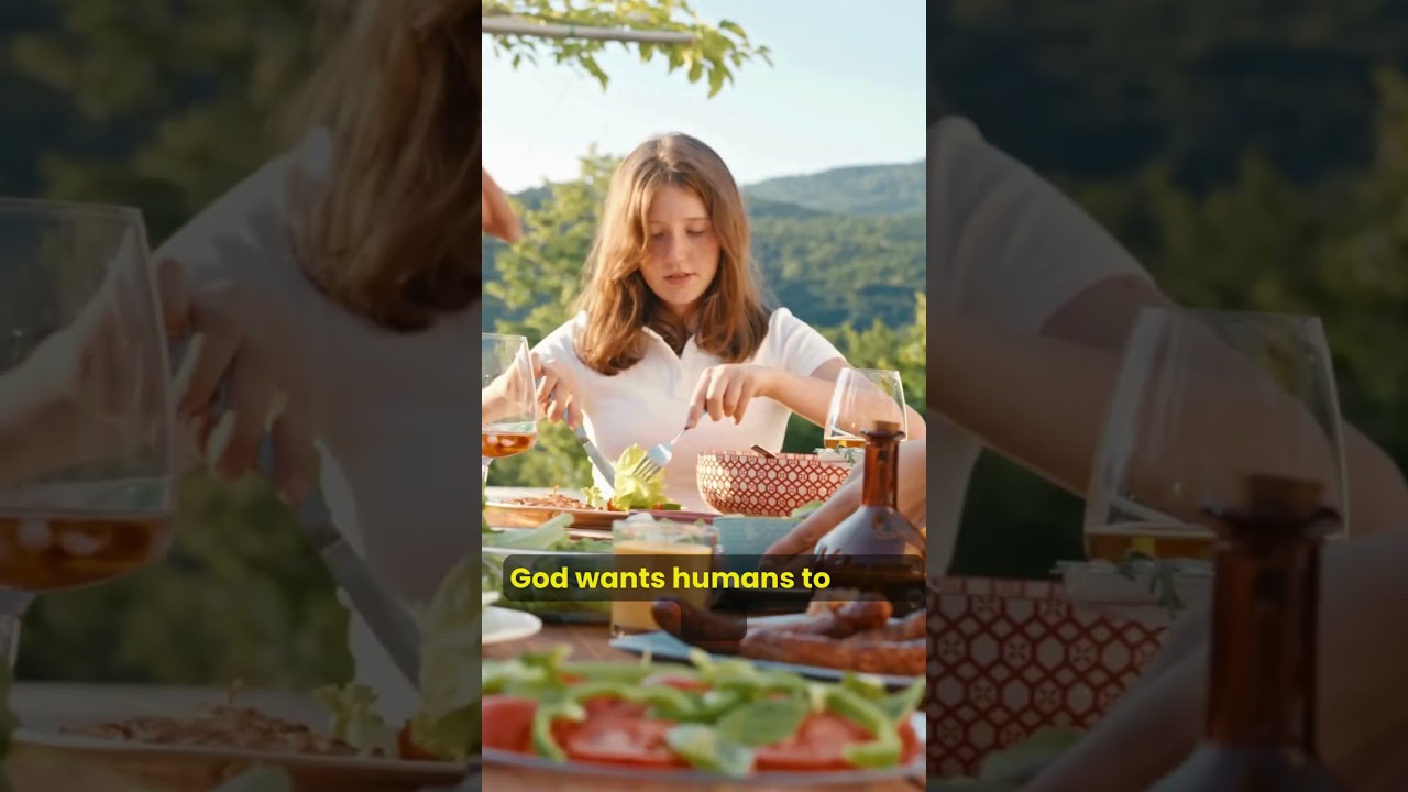 God Shows Love Through Creation 