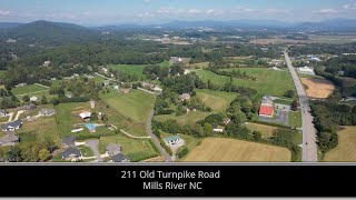 211 Old Turnpike Road in Mills River, NC 28759