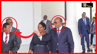 DRAMA🔥: SEE WHAT CS DUALE DID TO CS LINTURI AND ALFRED MUTUA TODAY AT STATE HOUSE