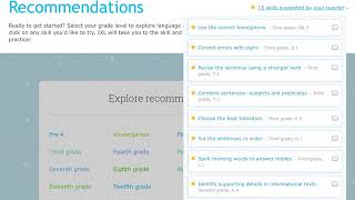 Screencast: How to use IXL