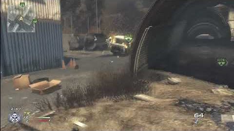 Round Win on Scrapyard with across map Semtex stick