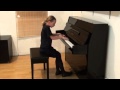 January 2011 - Varvara Soyfer Plays Chopin's Mazurka op. 17 No. 4