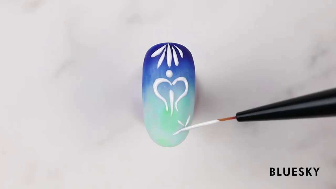 BLUESKY Emboss Gel - decoración de uñas