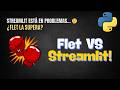 Flet vs Streamlit: La mejor librería GUI para Python