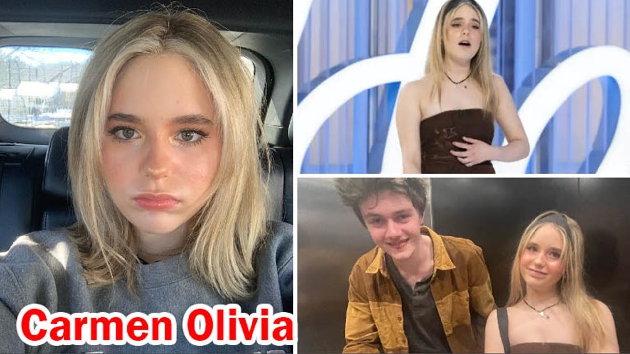 Carmen Olivia (American Idol Season 22) || 5 Things You Didn't Know