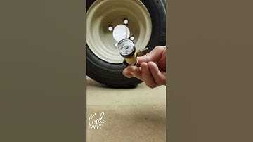Tire easy service tool