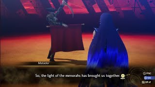 This is giving me SMT3 Nocturne flashbacks - SMT5V (Hard Difficulty)