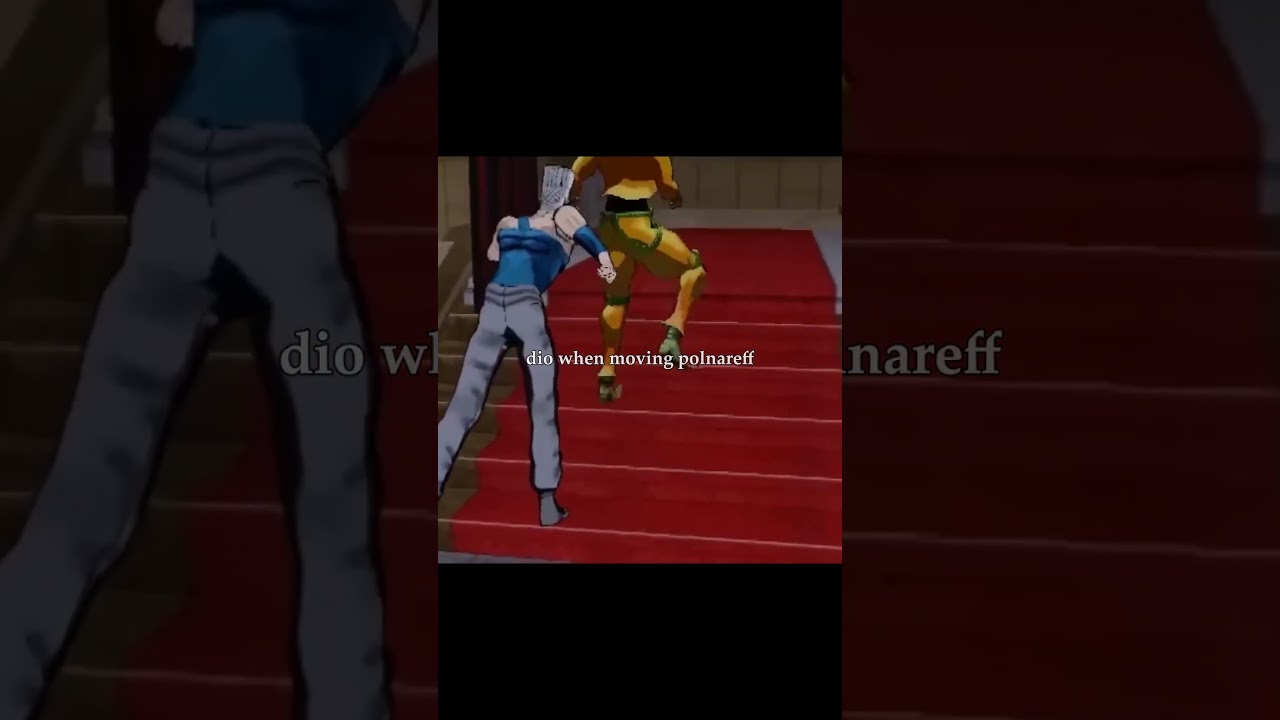 what really happend in those stairs 🤣 