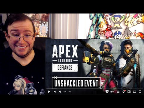 Gor's "Apex Legends" Unshackled Event Trailer REACTION