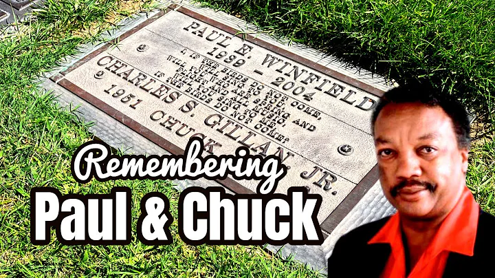Actor PAUL WINFIELD & His Husband Make A Statement...