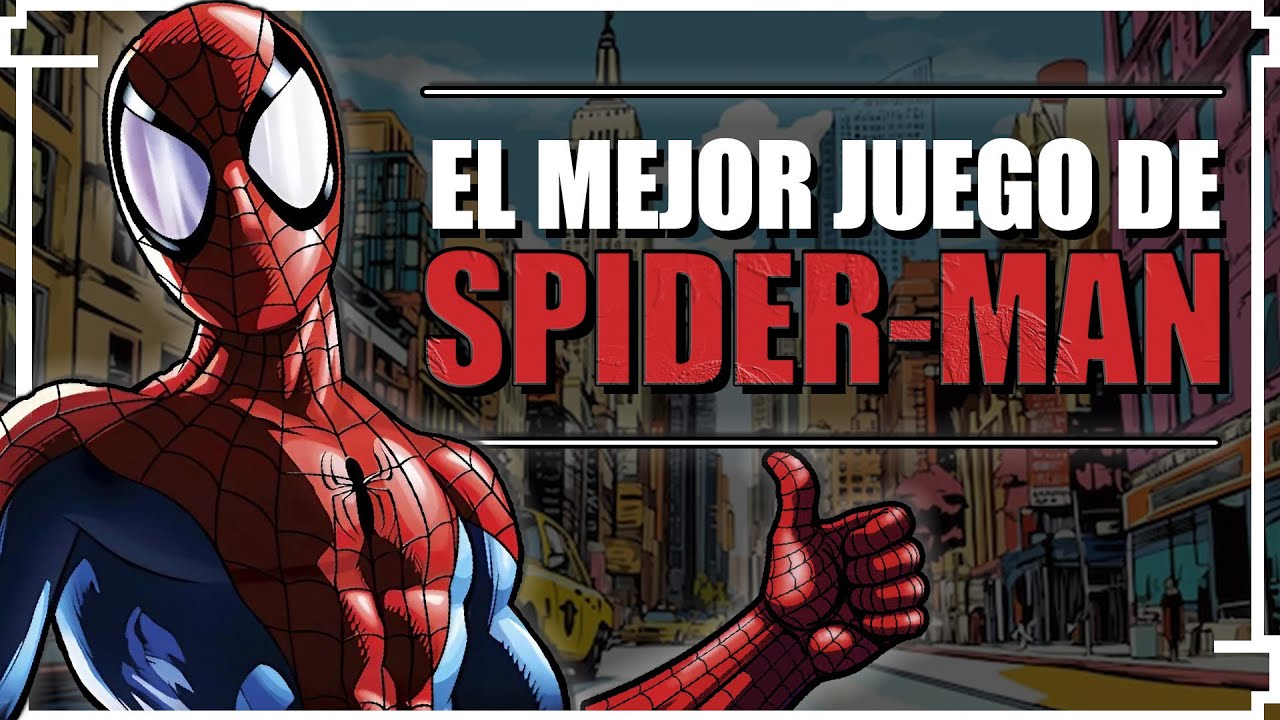 Ultimate Spider-man Es el MEJOR JUEGO de Spider-man