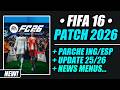 ▶ FIFA 16 Patch 2026 | (Update/Parche)