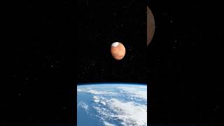 Earth to Mars travel2 #space #astronomy #travel #earth #mars #asmr