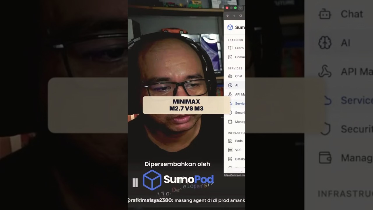 Cuplikan video: Bagaimana Minimax M3 dibandingkan denga model terdahulunya M2.7?