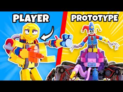 I Built EVERY FAKE LEGO Poppy Playtime 5 Set…